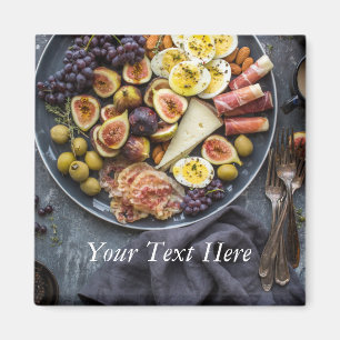 Aimant Sélection de nourriture italienne