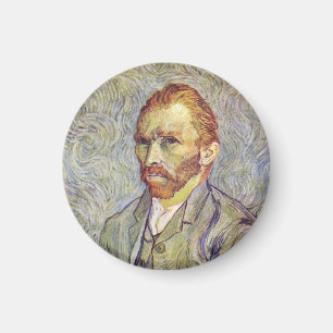 Aimant Self-portrait Vincent Willem van Gogh