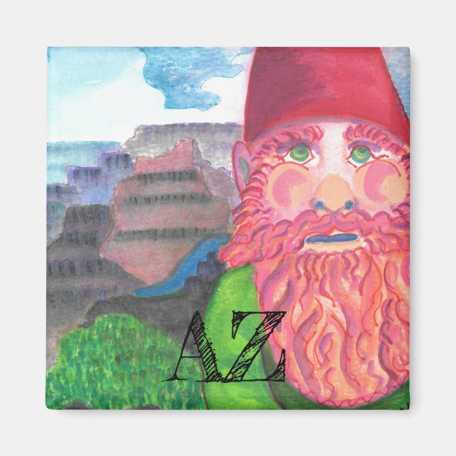 Aimant Selfie Arizona (Devant)