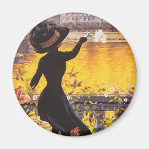 Aimant Semaine d'aviation de Lyon