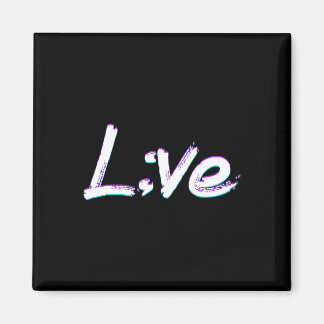 Aimant Semicolon en direct Sensibilisation à la préventio