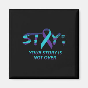 Aimant Semicolon Sensibilisation au suicide Santé mentale