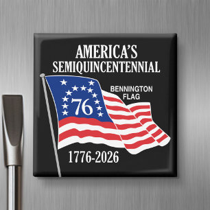 Aimant Semiquincentenaire de l'Amérique 1776-2026 USA 250