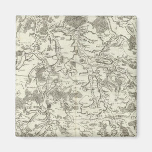 Aimant Semur, Montbard