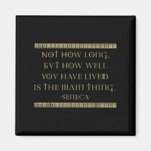 Aimant Seneca Stoicism Citations Inspirantes Memento Mori