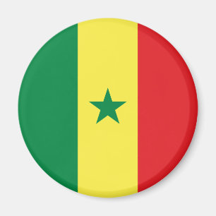 Aimant Senegal Flag