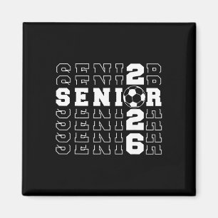 Aimant Senior 2026 Football Cl De 2026 Seniors École Dipl