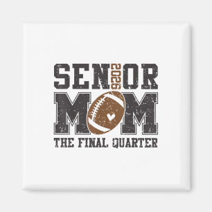 Aimant Senior Football Maman Football Mama Jeu Jour Cl De