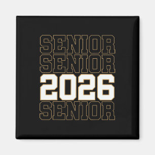 Aimant Senior Groovy 2026 Promotion 2026 Diplômé Senior H