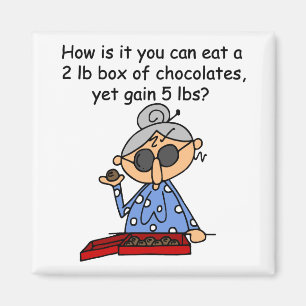 Aimant Sens de chocolat