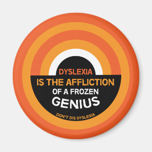 Aimant Sensibilisation à la dyslexie Support Mug de c