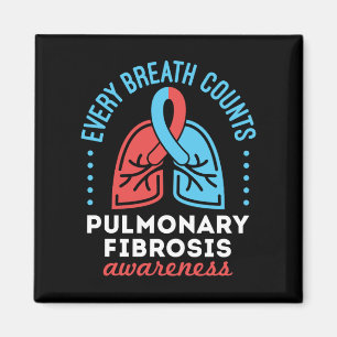 Aimant Sensibilisation à la fibrose pulmonaire Chaque res