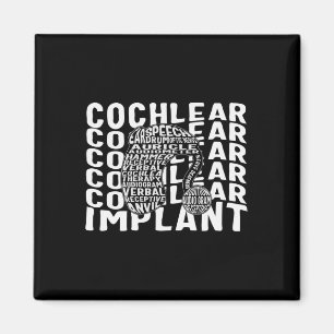 Aimant Sensibilisation à la perte auditive Implant cochlé