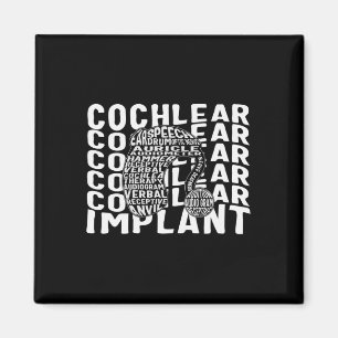 Aimant Sensibilisation à la perte Cochléaire sourd Implan