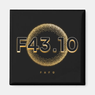 Aimant Sensibilisation à la santé mentale du SSPT F43.10