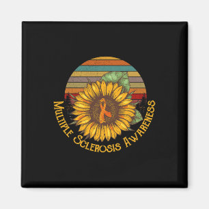 Aimant Sensibilisation à la sclérose en plaques tournesol