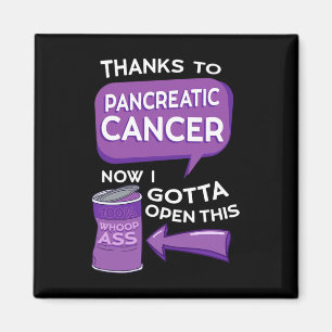 Aimant Sensibilisation au cancer pancréatique Adenocarcin