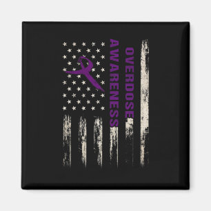Aimant Sensibilisation Indicateur Pruple Ribbon Toxicité