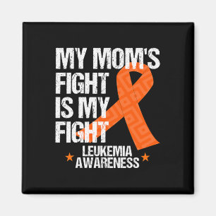 Aimant Sensibilisation Maman Combattre Orange Ribbon Idée