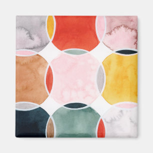 Aimant Sensical - Motif circulaire