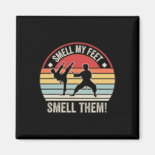 Aimant Sentez Mes Pieds Sentez-Les Karate Taekwondo 1