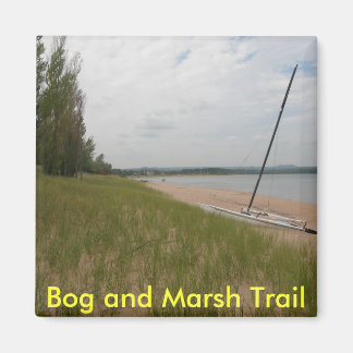 Aimant Sentier des marais et des tourbières