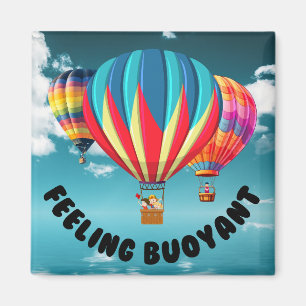 Aimant Sentiment de flottabilité - Essayer le ballonnemen