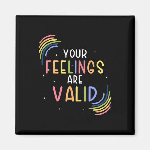 Aimant Sentiments sont valables Conseiller Sensibilisatio