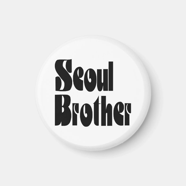 Aimant Seoul Brother (Devant)