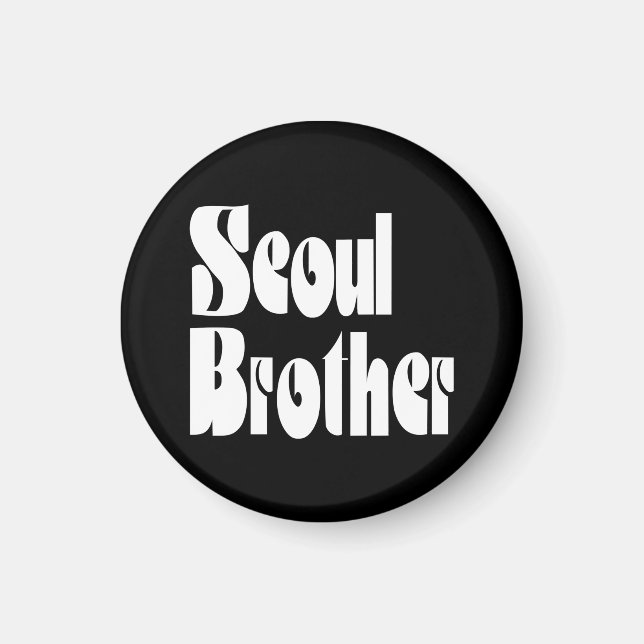 Aimant Seoul Brother (Devant)