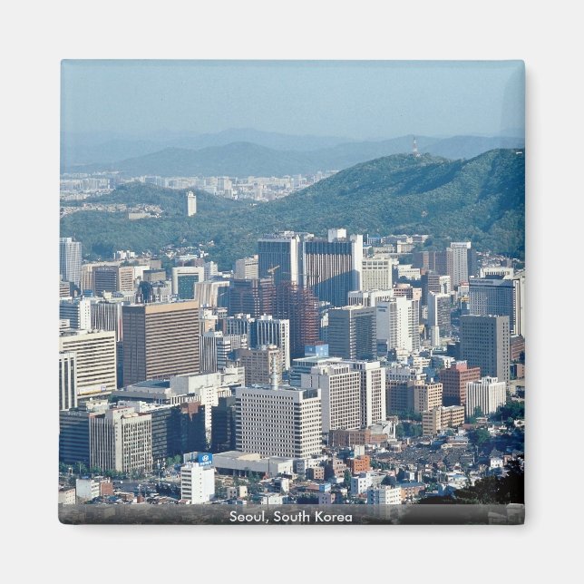 Aimant Séoul, Corée du Sud (Devant)