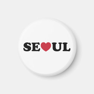 Aimant Seoul Love Heart