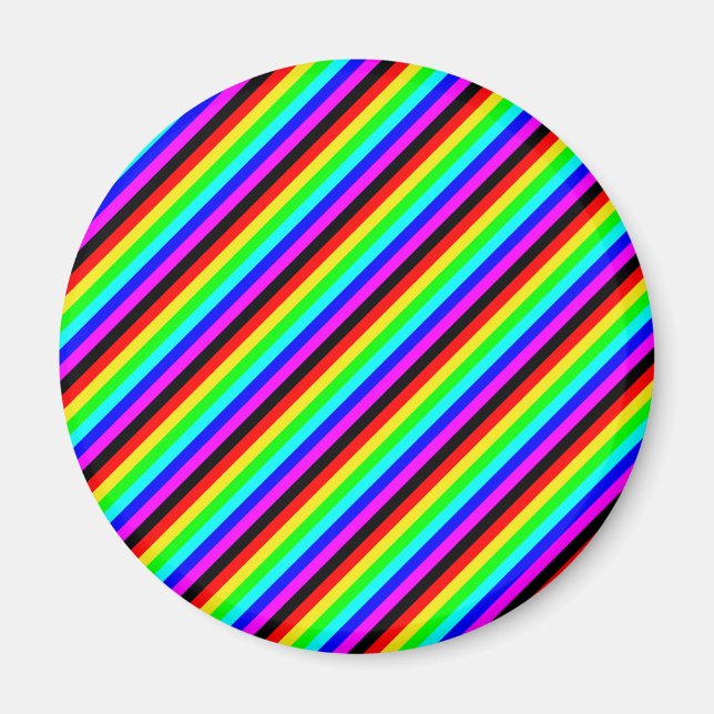 Aimant sept couleurs (Devant)