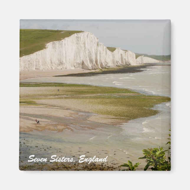 Aimant Sept soeurs et l'aimant de la tête de plage (Devant)