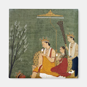 Aimant Septième Incarnation de Vishnu en Rama-Chandra