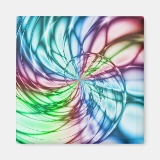 Aimant Serendipité | Multicolor Fractal Art