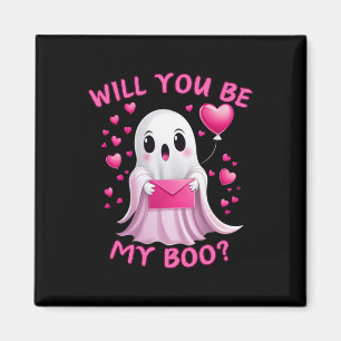 Aimant Serez-Vous Mon Boo Cute Ghost Halloween Mer Éffray