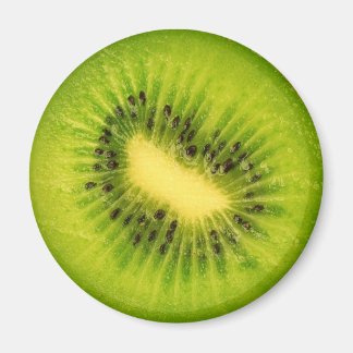 Aimant Série d'aimants de fruits - Kiwi-
