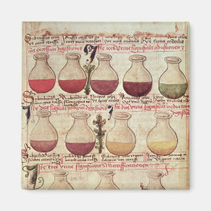 Aimant Série de cruches pour l'analyse d'urine