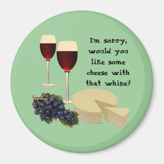 Aimant Série Vins et Fromages