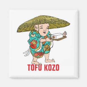 Aimant Série Yokai : Tofu Kozo