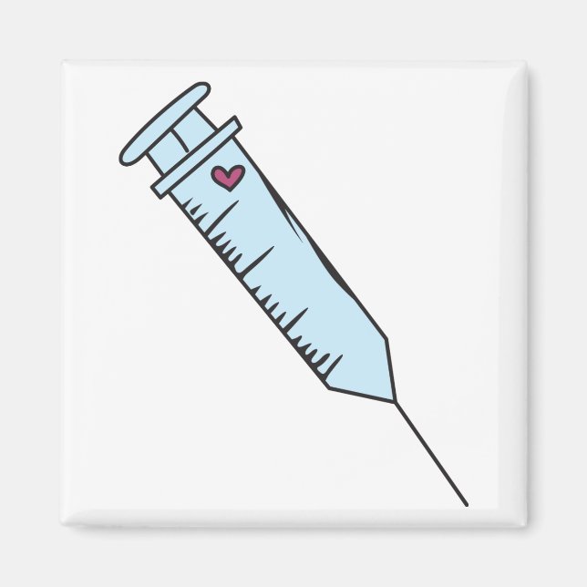 Aimant Seringue (Devant)