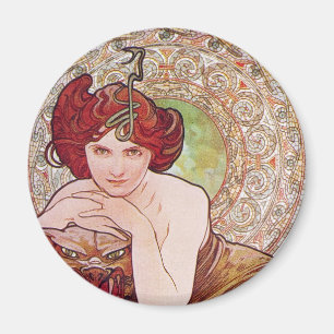 Aimant Serpent Art Nouveau