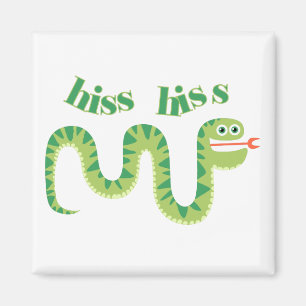 Aimant Serpent de sifflement de sifflement