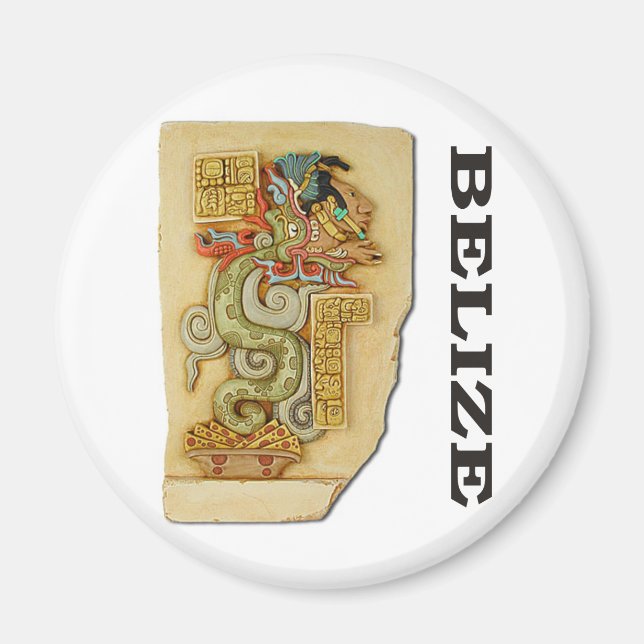 Aimant Serpent Pacal (Devant)