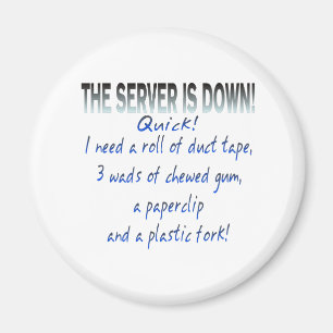 Aimant Serveur arrêté