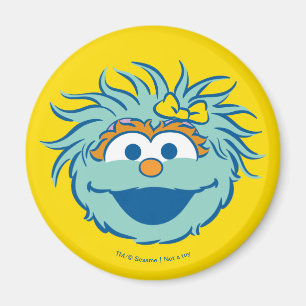 Aimant Sesame Street   Rosita Sourire
