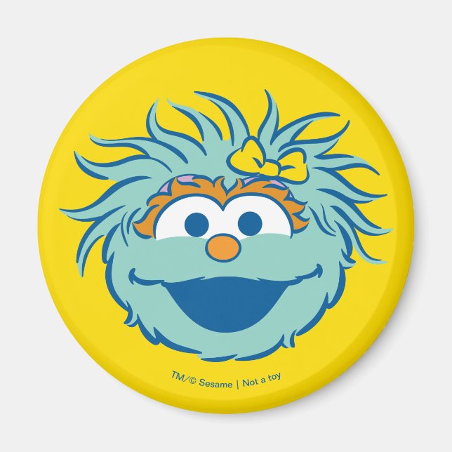 Aimant Sesame Street | Rosita Sourire (Devant)