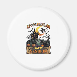 Aimant Session de sudation Spooktacular Maison hantée Sor