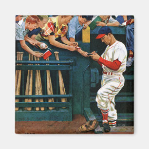 Aimant Session manuscrite